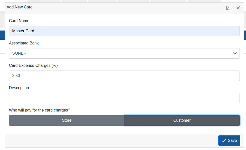 Payment Method Spantik lab