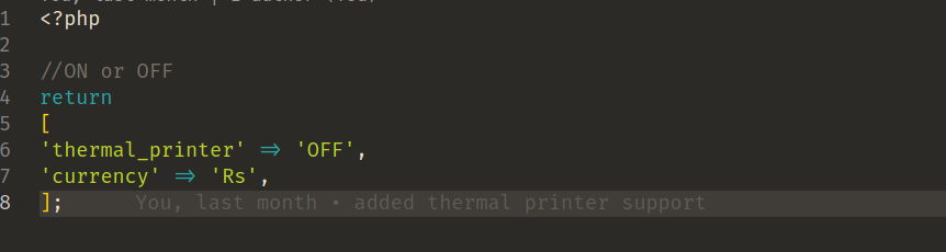 Thermal Printer